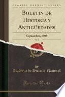 libro Boletin De Historia Y Antigüedades, Vol. 2